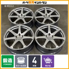 【鍛造品 希少】AVS モデル F7 19in 8.5J +32 PCD120 4本セット レクサス LS460 LS600h 40 アルファード ヴェルファイア 交換用 即納可能のサムネイル
