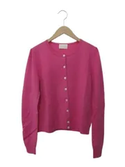 ハロッズ Harrods ニット カーディガン ウール100% ピンク トップスのサムネイル