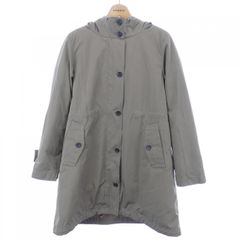 美品 23区 ニジュウサンク ウォッシャブル ダウンコート グレージュ 