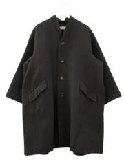 イッセイミヤケ ISSEY MIYAKE 90's オーバーサイズ コート M チャコールグレー系 ウール アウター 上着のサムネイル