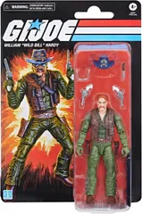 GIジョー クラシファイド レトロカードバック ウィリアム ワイルドビル ハーディー G.I. Joe Classified Series Retro Cardback William "Wild Bill" Hardyのサムネイル