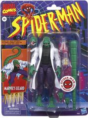 Marvel Legends Retro Cardback Spider-Man Animated Charmeleon Marvel Legends Retro Cardback Spider-Man Animated Series Marvel's Lizard