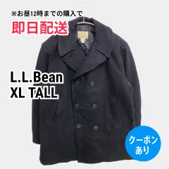 L.L.Bean エルエルビーン ピーコート XL TALL ブラック メンズのサムネイル