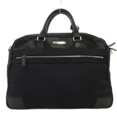 ブラックレーベルクレストブリッジ BLACK LABEL CRESTBRIDGE ブリーフケース チェック柄 ビジネスバッグ キャンバス 黒 ブラック /MG のサムネイル