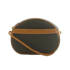 ランバン LANVIN ショルダーバッグ レザー 総柄 グレー 茶 ブラウン /MI ■GY18のサムネイル