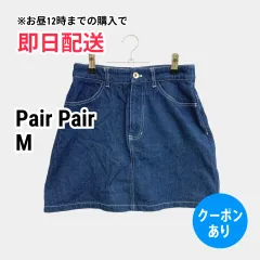 Pair Pair ペアペア ショート/ミニスカート M ネイビー レディースのサムネイル