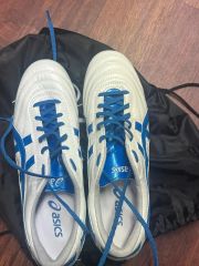 希少】ASICS インジェクター2002 ブルー - メルカリ