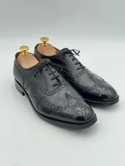 ジェイエムウエストン J.M Weston 376 フルブローグ UK7E 25.5cm 旧ロゴのサムネイル