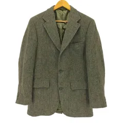 ジェイプレス J.PRESS Harris Tweed ハリスツイード 3B ヘリンボーン ウールテーラードジャケット メンズ 表記無 のサムネイル