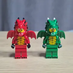 LEGO 71021 71034 Dragon Alva ミニフィギュア セットのサムネイル