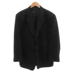 ローレンラルフローレン LAUREN RALPH LAUREN テーラードジャケット ブレザー シングル ウール 2B 黒 ブラック /FF IBO98のサムネイル