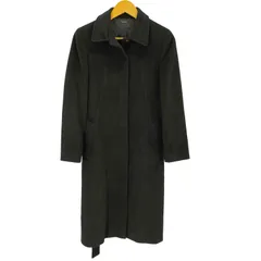 アイシービー ICB ANGOLA＆WOOL 比翼ステンカラーコート レディース US：4 のサムネイル