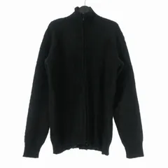 ニードルス ニードルズ Needles Zipped Mohair Cardigan モヘヤ ジップアップ ニットカーディガン ジャケット 長袖 M ブラック 黒 NS283のサムネイル