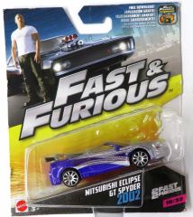 ワイルドスピード 三菱エクリプススパイダーGT ミニカー - メルカリ