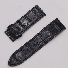 フランクミュラー 純正ベルト レザー ブラックカラー 22mm用 メンズ