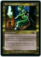 MTG/英語版/破滅的な行為/Pernicious Deed/アポカリプス/APC 114/143