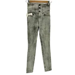 ディーゼル DIESEL SKINZEE-CORSET スキニー スーパーストレッチ コルセットハイウエスト デニム レディース  W25-L30のサムネイル