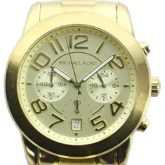 マイケルコース MICHAEL KORS MK-5726 腕時計 ウォッチ クォーツ クロノグラフ カレンダー付き ゴールド色 ■GY11 /MQのサムネイル