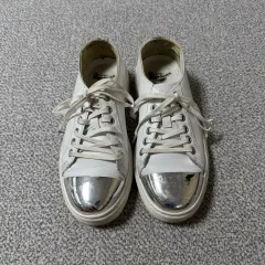 DR. MARTENS ドクターマーチン アレクセイ 白 UK3 220のサムネイル