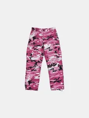 Rothco ロスコ BDU ピンク カモフラージュ カーゴパンツ ヴィンテージ ズボンのサムネイル