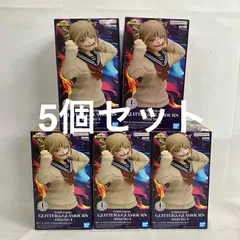 未開封 僕のヒーローアカデミア GLITTER&GLAMOURS トガヒミコ Ⅱ フィギュア 5個セット SF7E31 c107のサムネイル