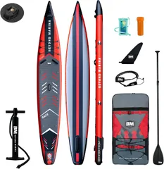 Beyond Marina SUPボード サップ スタンドアップパドルボード インフレータブル supセット 競技用 レースボード サーフィン ツーリング 上級者 直進性 安定性 耐荷重100kgのサムネイル