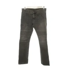 エポカ ウォモ EPOCA UOMO デニムパンツ ジーンズ バイカーデニム ストレート 46 グレー /AH3 ■GY50のサムネイル