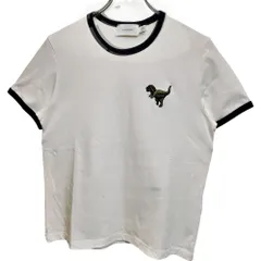 COACH コーチ 26SS Rexy Ringer T-Shirt レキシー リンガー Tシャツ CZ457 L ホワイト レディースのサムネイル