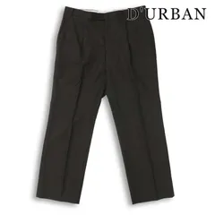 D'URBAN ダーバン 通年★ タック スラックス パンツ 日本製 Sz.88 メンズのサムネイル