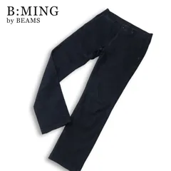 B:MING by BEAMS ビームス 通年★ ストレッチ スリム インディゴ デニム パンツ ジーンズ Sz.48 メンズのサムネイル