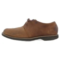 ティンバーランド Timberland シューズ 靴  26.5cm ブラウン レースアップ ラウンドトゥ ダービーシューズ /SX ■GY99のサムネイル