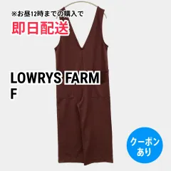LOWRYS FARM ローリーズファーム サロペット/オーバーオール F ブラウン フルレングス レディースのサムネイル
