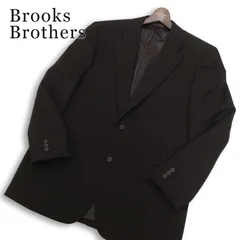 Brooks Brothers ブルックスブラザーズ 通年★ ピュアニューウール テーラード ジャケット Sz.40REG 34W メンズ 黒のサムネイル
