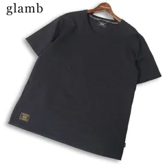 glamb × JOJO グラム × ジョジョの奇妙な冒険★ 半袖 リラックス Tシャツ カットソー Sz.4 メンズ 黒のサムネイル