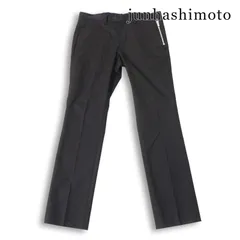 junhashimoto ジュンハシモト 通年★ 【6POCKET PANTS】 ストレッチ スリム トラウザー パンツ 日本製 Sz.2 メンズ 黒のサムネイル