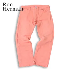 Ron Herman ロンハーマン 通年 カットオフ★ ストレッチ カラー スウェット デニム パンツ 日本製 ジーンズ Sz.L メンズのサムネイル