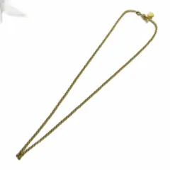 モスキーノ MOSCHINO ネックレス アクセサリー ハートトップ ロゴ ゴールド色 ■GY18 /MQのサムネイル