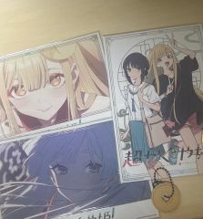 むにんしき（むにらんど）直筆サイン 色紙 フルセット c107 c105