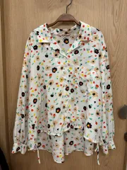 Jucy Judy 花柄 ブラウスのサムネイル