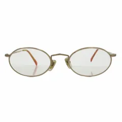 ジョルジオアルマーニ GIORGIO ARMANI 眼鏡 メガネ メタルフレーム 50□20 145 金色 ゴールドカラー オーバル型 度あり /ML ■GY11のサムネイル