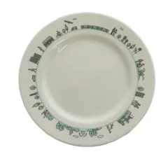 ティファニー TIFFANY & CO. プレート 食器 皿 三菱電機コラボ 100周年アニバーサリー 白 ホワイト ■GY18 /MQ ■OHのサムネイル