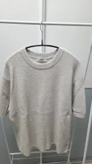 S コス COS 半袖ニット オートミールのサムネイル