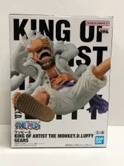 26.【未開封】ルフィ ニカ ギア5 フィギュア KING OF ARTIST ワンピース【併売品】▲のサムネイル