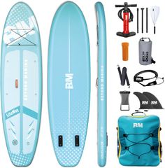 VONNSUP インフレータブルSUPボード 320cm/335cm 150kg耐荷重 初心者