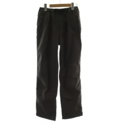 ザノースフェイス THE NORTH FACE トレッキングパンツ S グレージュ 長ズボン ウエストゴム ロゴ NTW57401 /GG ■GY11のサムネイル