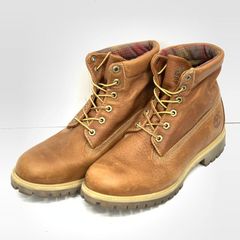 Timberland 6インチブーツ 8040 8.5W ワークブーツ レザー - メルカリ