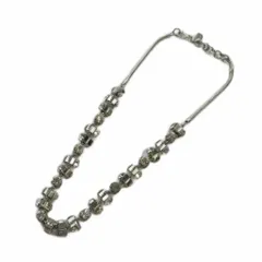 ダイアグラム Diagram ネックレス アクセサリー ロゴ シルバー色 ■GY11 /MQのサムネイル