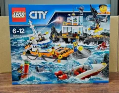 廃盤未開封 オールド LEGOブロック シティ 60167 海岸警備隊本部のサムネイル
