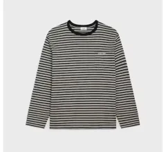 Celine セリーヌ ストライプ 長袖 Tシャツ Lのサムネイル