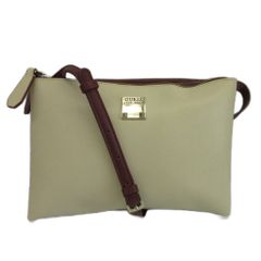 超美品 ゲス GUESS ショルダーバッグ ダブルジップ 30-26070608 - メルカリ